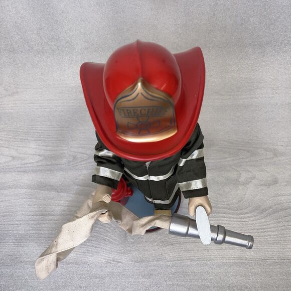 Zim's Heirloom Collectibles Fire Chief Nutcracker Z98-050 Fireman w/ Box NICE! - Picture 6 of 16